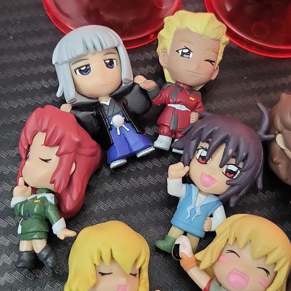 Gundam Seed + Inuyasha Mini Figures - Picture 4 of 5